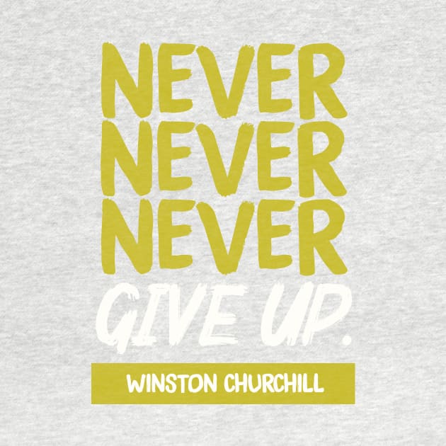Churchill quote by TheSteadfast